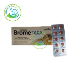 Brome TAKA - Viên chống viêm họng giảm phù nề